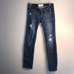Blue Hollister Jeans